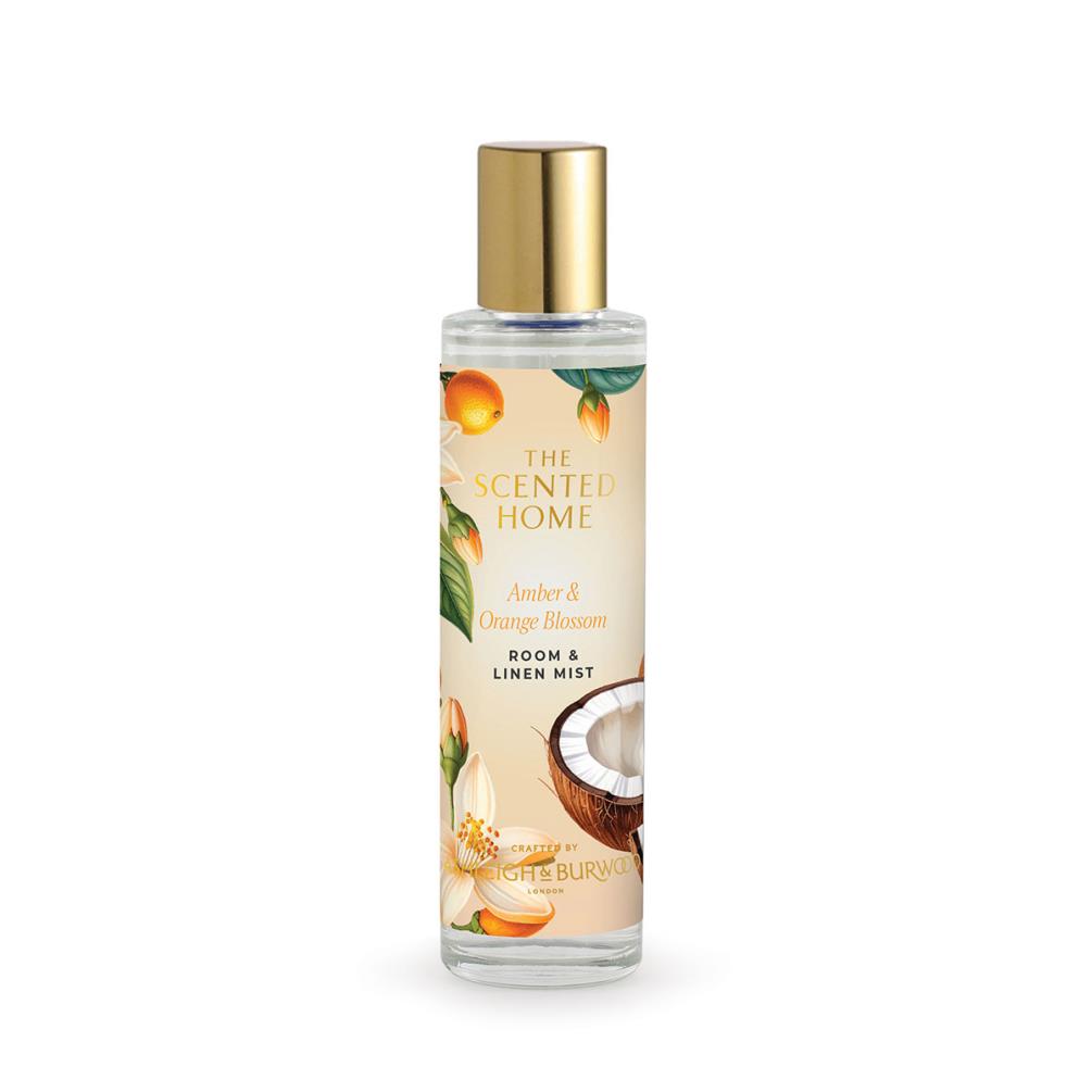 Ashleigh & Burwood Amber & Orange Blossom Room Mist Spray £8.99